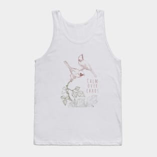 Calm Over Chaos AA Recovery Women Tank Top